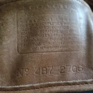 Vintage Coach Bag